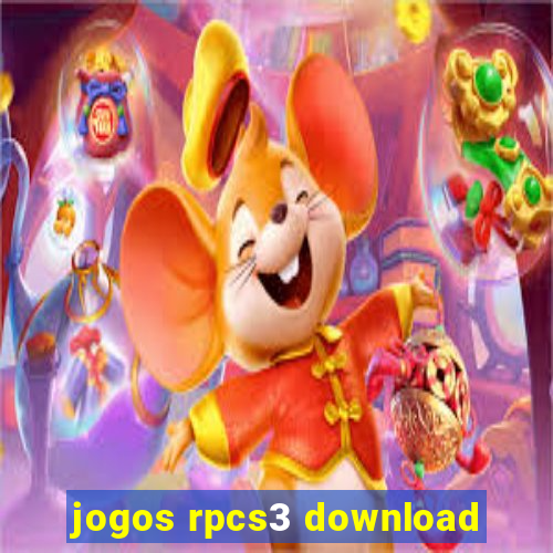 jogos rpcs3 download